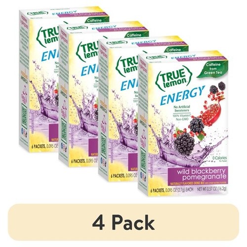 Pack true lemon wild - 4,