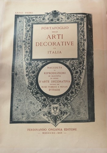 Arti decorative italy - decorative, in