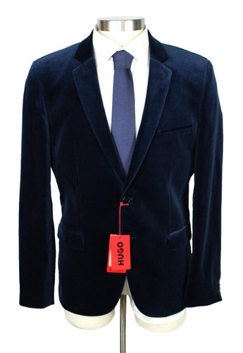 Hugo boss navy velvet arti - hugo,