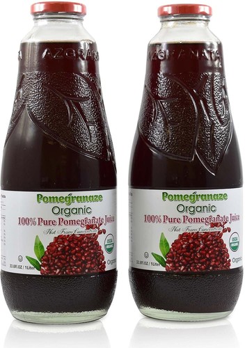 100 organic pomegranate - 100%,