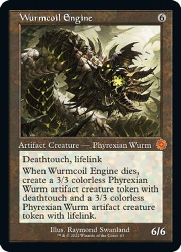 Wurmcoil engine normal brr - normal,