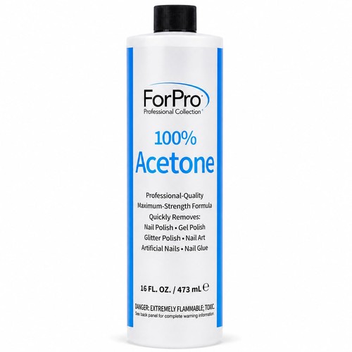 100 pure acetone fl - pure, oz