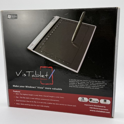 Vistablet drawing tablet - vistablet,
