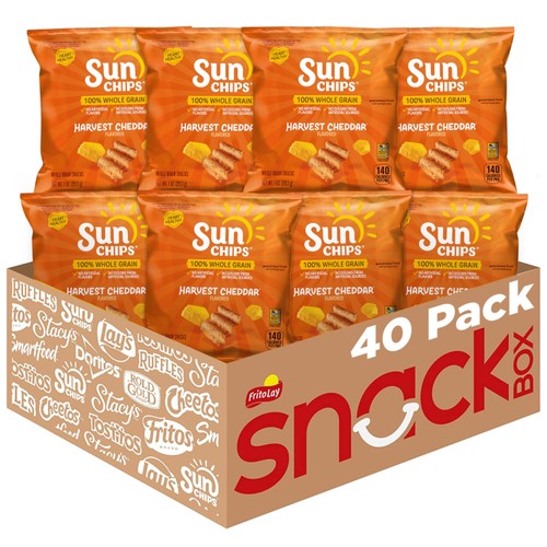 Sunchips 100 whole grain - 100%,