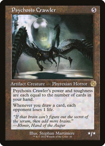 Mtg psychosis crawler the - -,