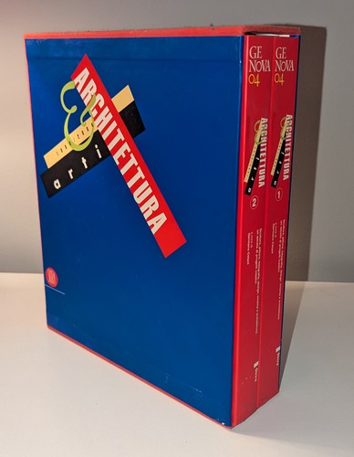 Arti architettura 1968 2004 - e, 1968-2004