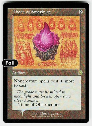 Thorn amethyst - of,