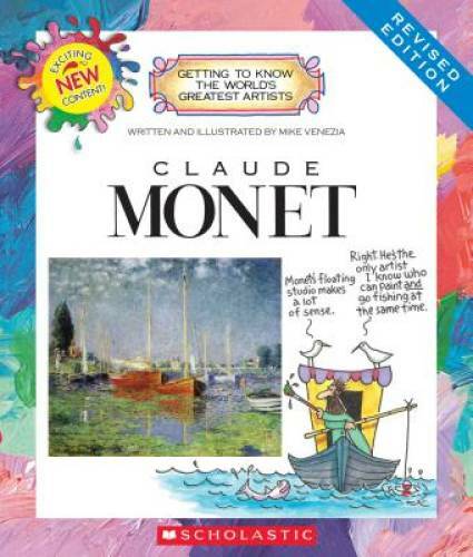 Claude monet - claude, edition)