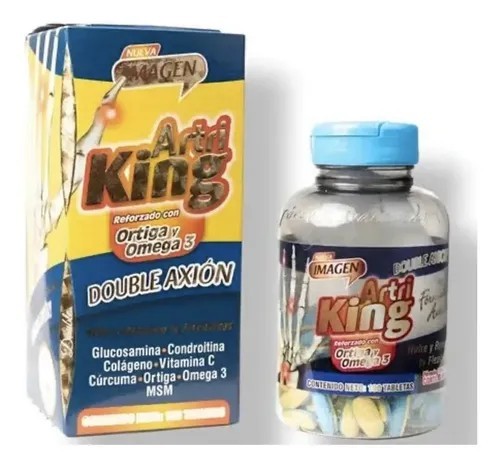 Arti garlic king - garlic, 100