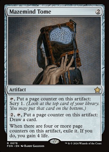 Mazemind tome near mint - mazemind,