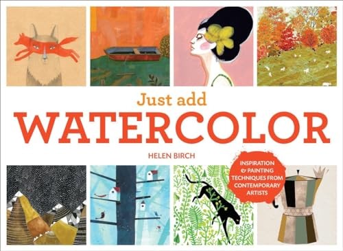 Just add watercolor - add,