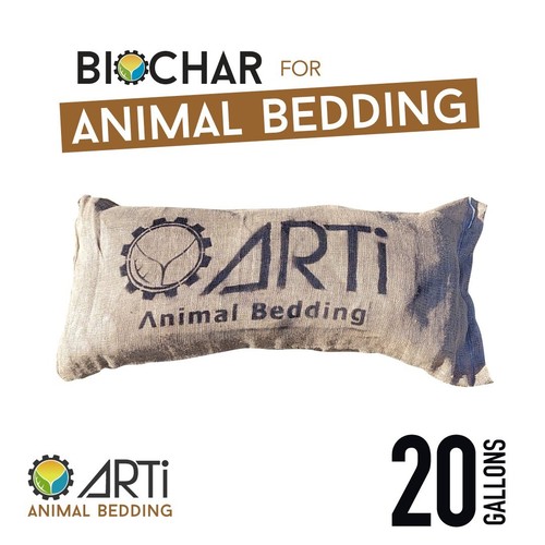 Arti biochar animal bedding - arti,