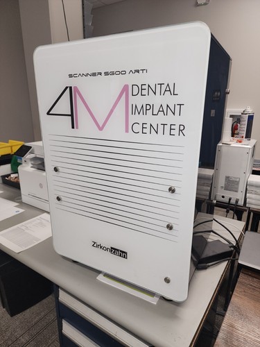 Zirkonzahn s600 arti scanner - arti,