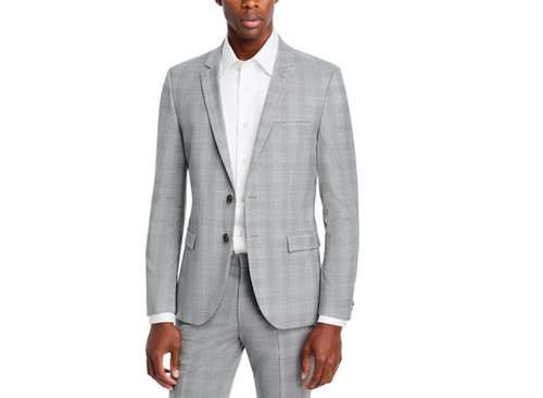 Hugo arti plaid - plaid, slim