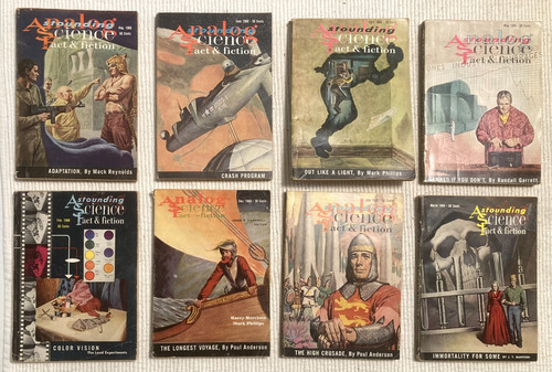 Vintage 1960 lot astounding - 1960,