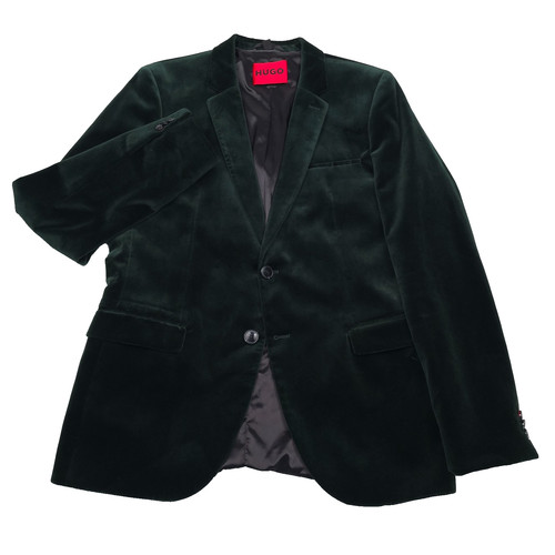 Hugo boss arti velvet blazer - hugo,