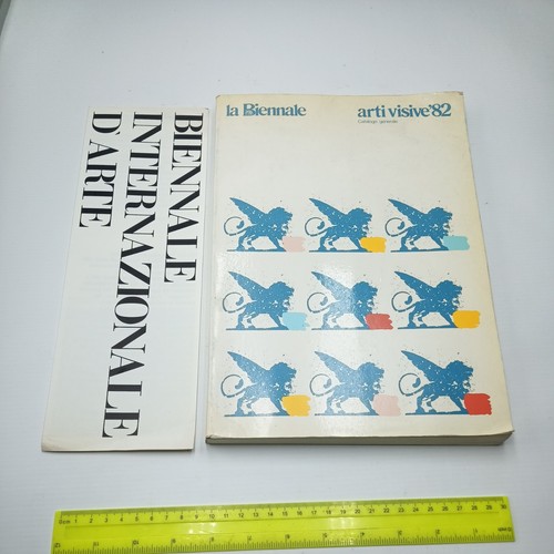 Arti visive la biennale - '82.,