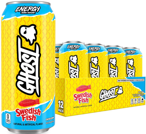 Ghost energy drink 6 - ghost, 6-pack