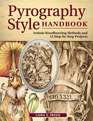 Pyrography style handbook arti - handbook,