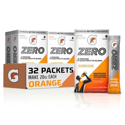 Gatorade zero - gatorade,