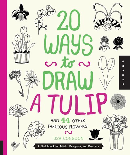 Ways draw tulip - to, 44