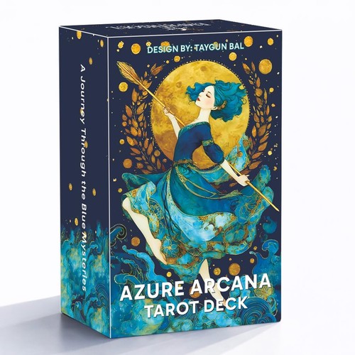 Dpehakmk azure arcana - azure, tarot