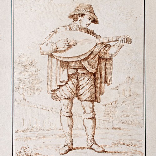 After carracci lute player - after,