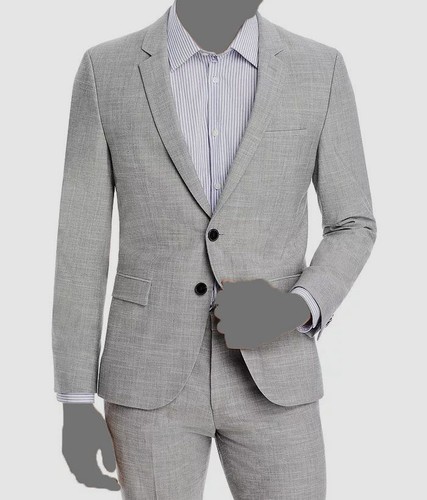 Hugo boss men gray arti - men's,