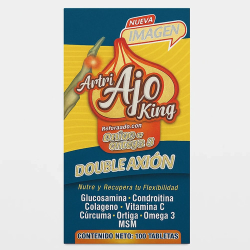 Arti garlic king 100 count - arti,