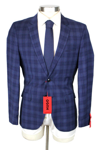 Hugo sport coat mens blue - 38,