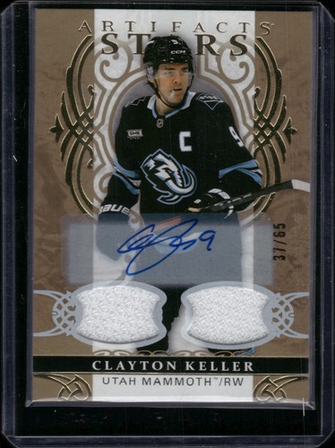 Clayton keller stars autograph - keller,